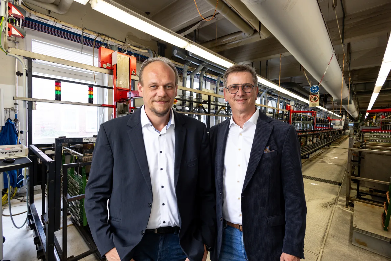 Ralph Homfeldt & Stefan Lehnig – persönliche Beratung